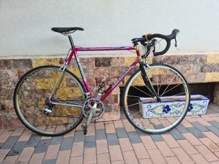 Bicicleta Colnago Decor