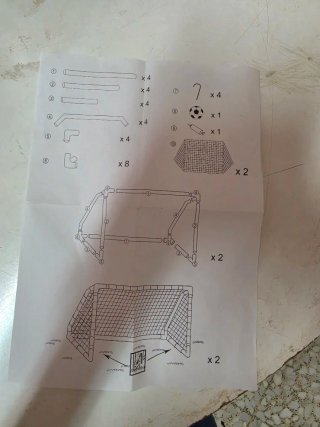 2 Porterías de Fútbol Greensport