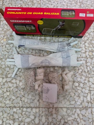 2 Porterías de Fútbol Greensport