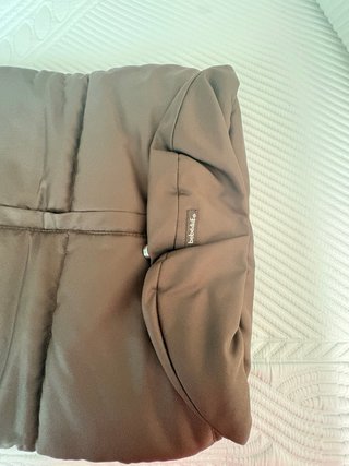 Saco de bebé marrón
