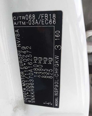 Llanta 5.5jx15chet45 toyota yaris live 301743