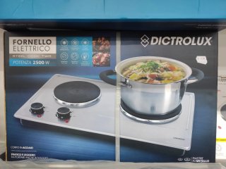 Fornello Elettrico Dictrolux 2500W