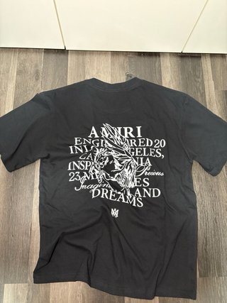 Camiseta basica Negra Talla M