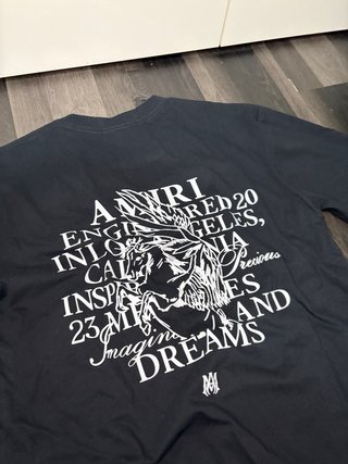 Camiseta basica Negra Talla M