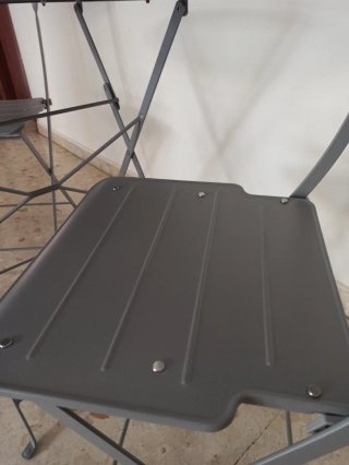 Mesa y 2 Sillas Plegables IKEA