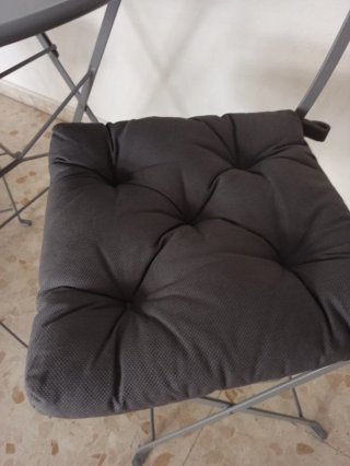 Mesa y 2 Sillas Plegables IKEA