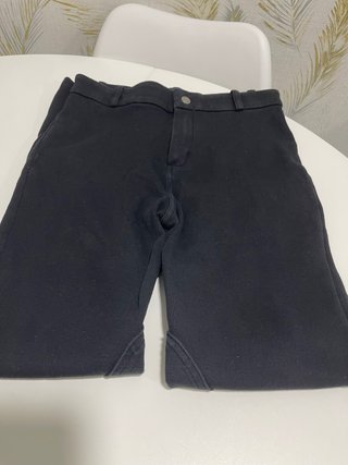 Pantalón de equitación negro