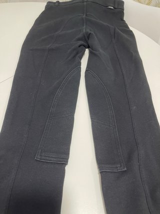 Pantalón de equitación negro