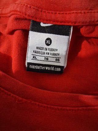 Camiseta FC Barcelona Nike Roja