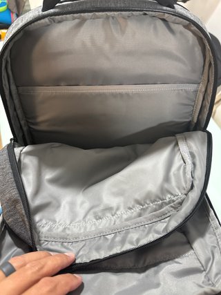 Mochila Timbuk2 Authority Negra/Gris