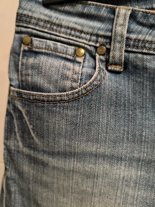 Pantalón corto vaquero mujer Talla S/36