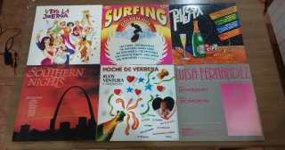 Lote de Vinilos Compilatorios Pop Rock