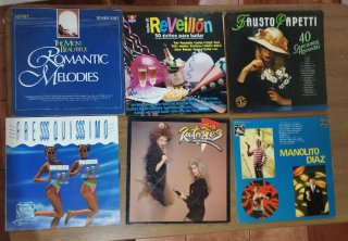 Lote de Vinilos Compilatorios Pop Rock