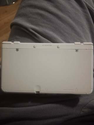 New Nintendo 3DS Blanca