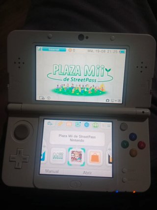 New Nintendo 3DS Blanca