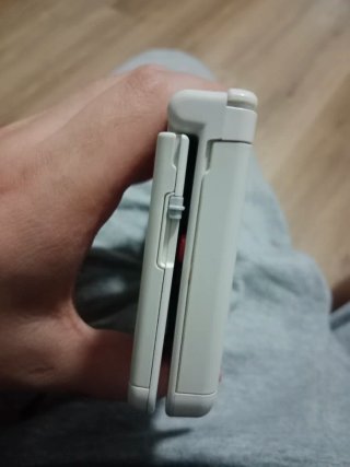 New Nintendo 3DS Blanca