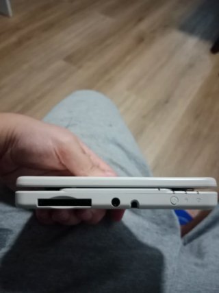 New Nintendo 3DS Blanca