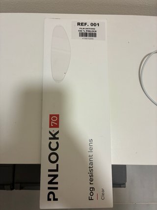Visor Pinlock 70 para Casco NZI