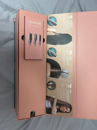 Cecotec AirLisse 2in1 ForceDry Plancha Secador