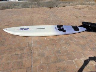 Vela y tabla windsurf buen estado