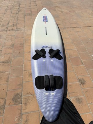 Vela y tabla windsurf buen estado
