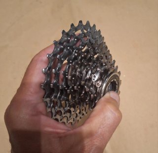 Cassette Shimano 105