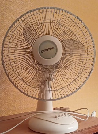 Ventilatore da tavolo Orieme