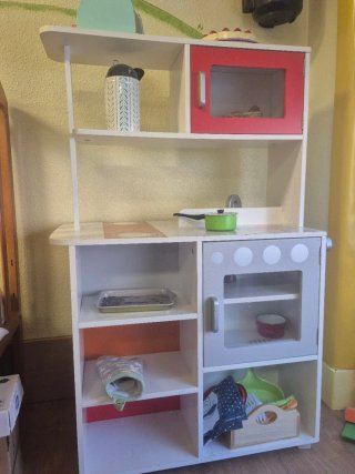 Cocina infantil de juguete