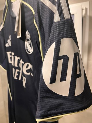 Camiseta Real Madrid 25/26 Adidas Talla S