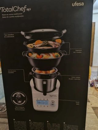 Robot da cucina Ufesa TotalChef RK3