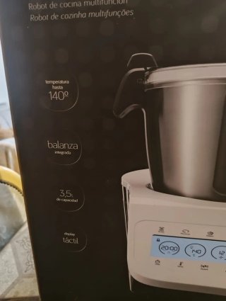 Robot da cucina Ufesa TotalChef RK3