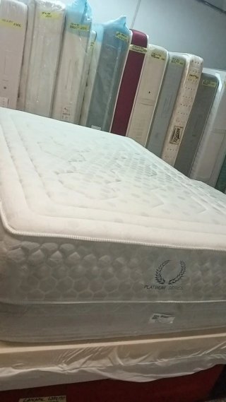 Colchón viscoelástico 135x190 doble relleno alto