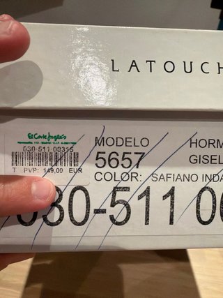 Tacones de piel Latouche marrones