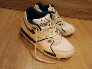Nike Air Flight '89 Blancas y Azules