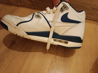 Nike Air Flight '89 Blancas y Azules