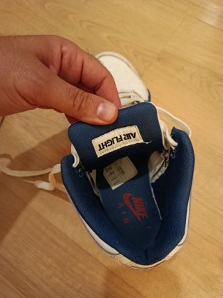 Nike Air Flight '89 Blancas y Azules