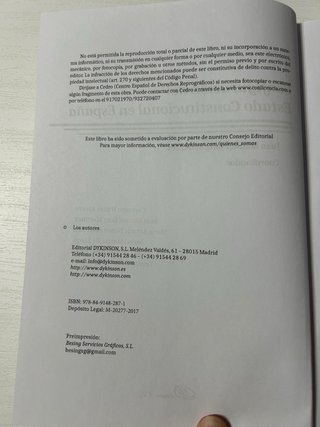 Configuración del Estado constitucional UNED