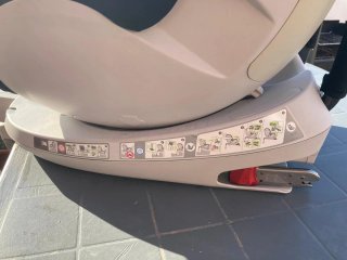 Silla coche Britax Römer 360° con isofix
