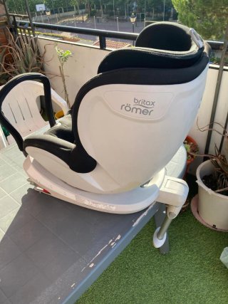 Silla coche Britax Römer 360° con isofix