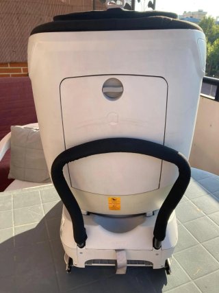 Silla coche Britax Römer 360° con isofix