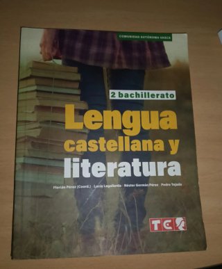 Libro lengua castellana y literatura 2° bachiller