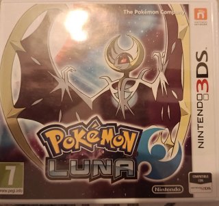 Nintendo 2DS Azul/Negra + MK 7 + Pokémon Luna