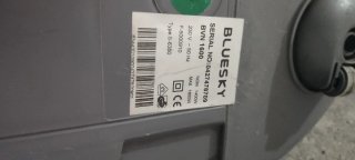 Aspiradora De Bolsa Bluesky 1600W