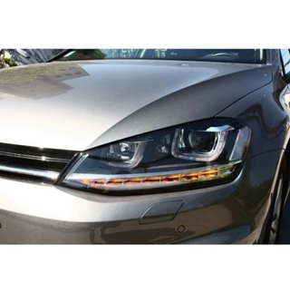 Faros delanteros Led Volkswagen Golf VII 7 Black e