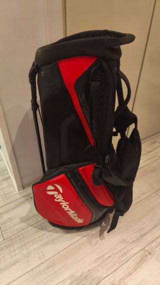 Bolsa Stand Taylormade Stealth Roja