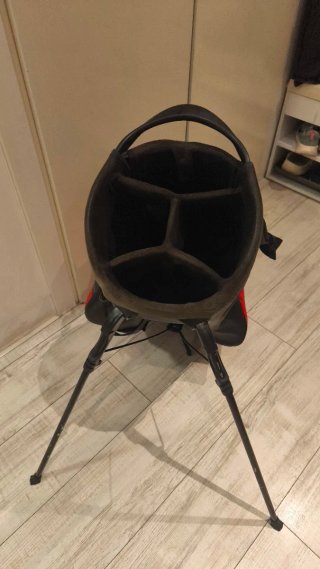 Bolsa Stand Taylormade Stealth Roja