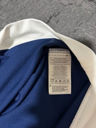 Maglia sportiva Adidas Nescot blu