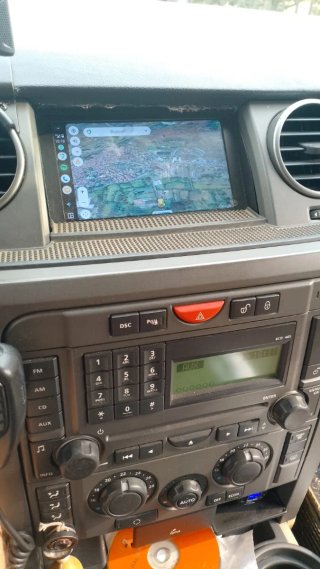 Radio CD Discovery 3 Land Rover