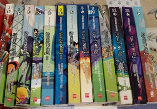 Los Futbolisimos. 13 libros
