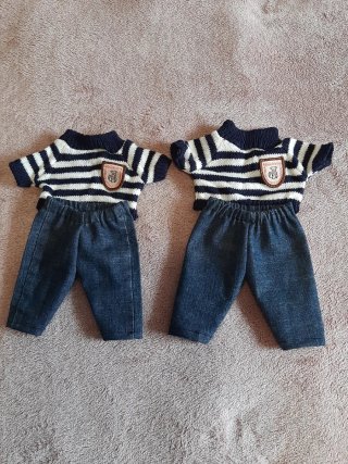 Conjunto Nenuco 30-33 cm nuevo